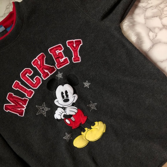 Disney Tops - Disney Mickey Mouse Pullover